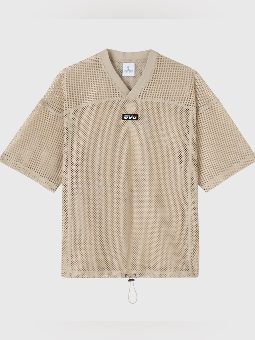 OVO MESH FOOTBALL JERSEY - SANDSTONE